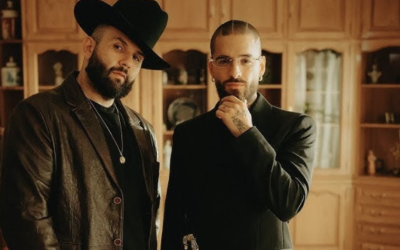 MALUMA Y CARÍN LEÓN LANZAN NUEVA COLABORACIÒN: ‘SI TÚ ME VIERAS’, HIMNO DE LOS DESPECHADOS